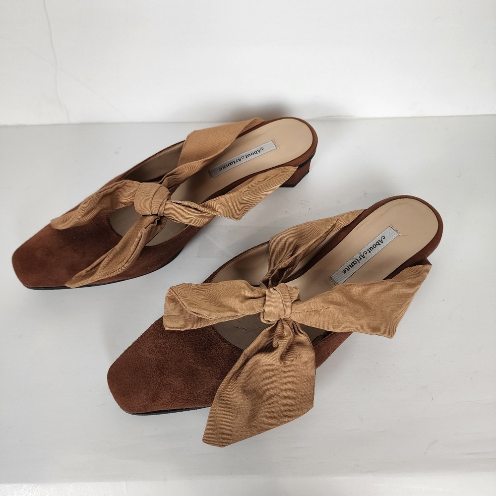 About Arianne Madewell bow mules, size 39 - Picture 2 of 9